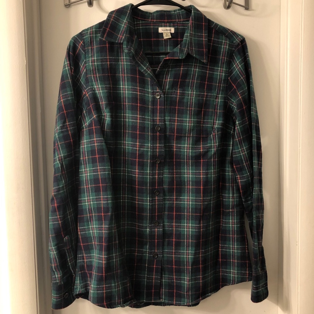 LL Bean Women’s Flannel